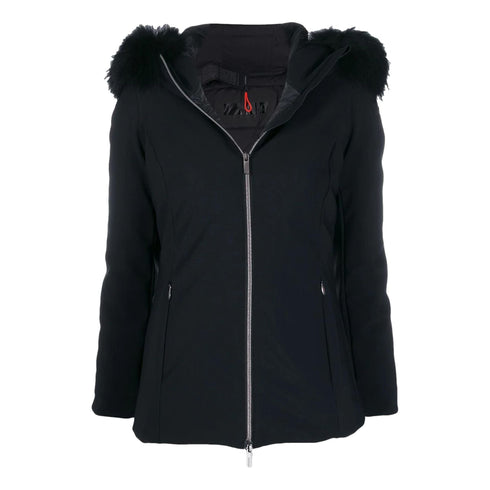 RRD Parka corto Parka Donna corto Winter Storm Lady Fur Nero - Francavilla Moda