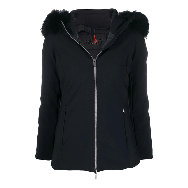 RRD Parka corto Parka Donna corto Winter Storm Lady Fur Nero - Francavilla Moda