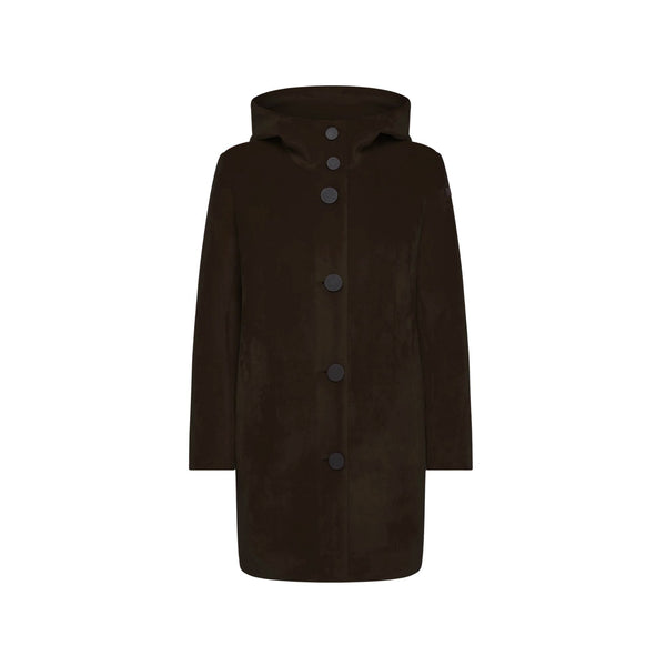 Parka Donna Montgomery Velvet Neo Moro RRD- Francavilla Moda