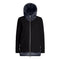 Parka Donna Winter Hybrid Zar Nero RRD- Francavilla Moda