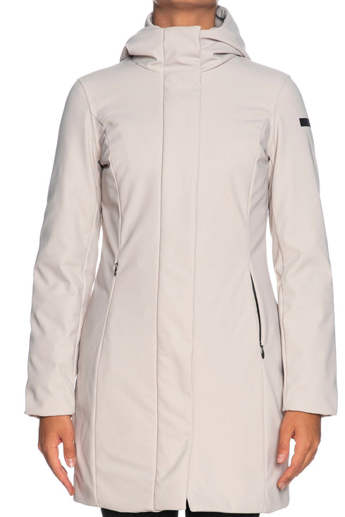 Parka Donna Winter Long Lady Beige RRD- Francavilla Moda