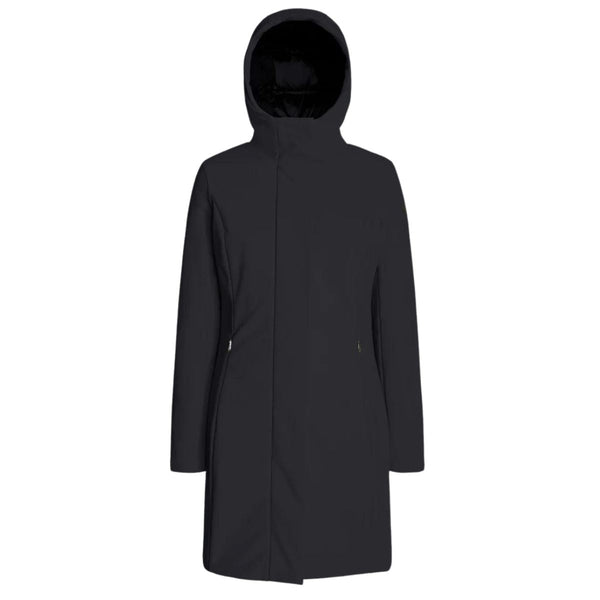 Parka Donna Winter Long Lady Nero RRD- Francavilla Moda