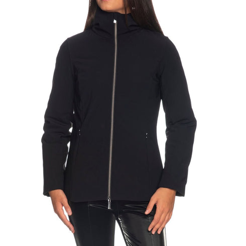 Parka Donna Winter Storm Lady con cappuccio Nero RRD- Francavilla Moda