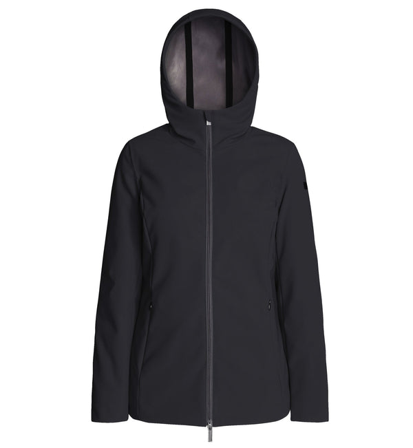 Parka Donna Winter Storm Lady con cappuccio Nero RRD- Francavilla Moda