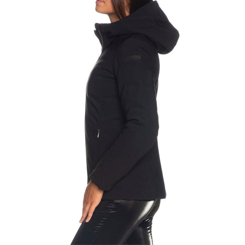 Parka Donna Winter Storm Lady con cappuccio Nero RRD- Francavilla Moda
