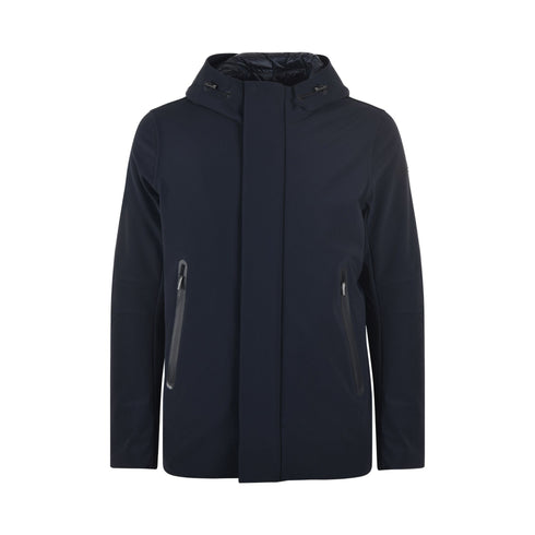 Parka Uomo corto trapuntato Blu RRD- Francavilla Moda