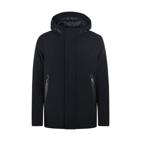 Parka Uomo corto trapuntato Nero RRD- Francavilla Moda