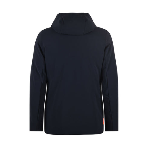 Parka Uomo corto trapuntato Blu RRD- Francavilla Moda