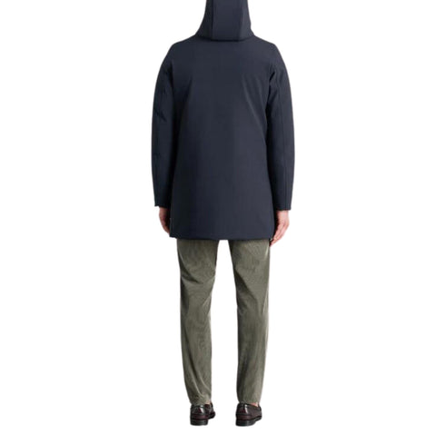 Parka Uomo Eskimo imbottito Blu RRD- Francavilla Moda