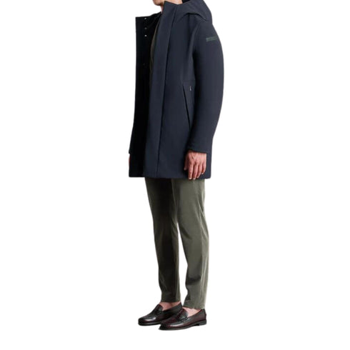 Parka Uomo Eskimo imbottito Blu RRD- Francavilla Moda