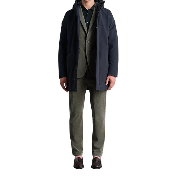 Parka Uomo Eskimo imbottito Nero RRD- Francavilla Moda