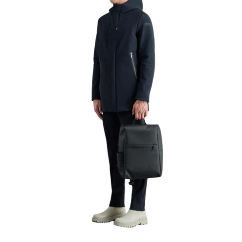 Parka Uomo impermeabile con cappuccio Blu RRD- Francavilla Moda