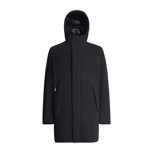 Parka Uomo lungo Winter Eskimo Nero RRD- Francavilla Moda