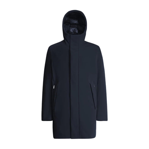 Parka Uomo lungo Winter Eskimo Blu RRD- Francavilla Moda