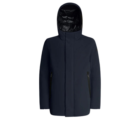 Parka Uomo medio Winter MDM Blu RRD- Francavilla Moda