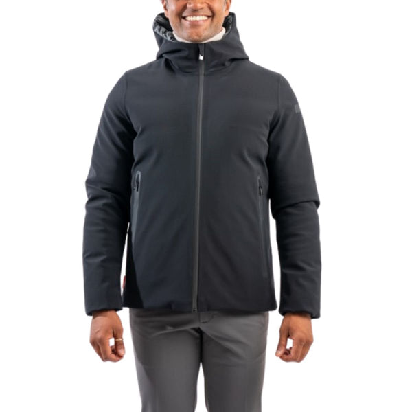 Parka Uomo Winter Storm con cappuccio Nero RRD- Francavilla Moda