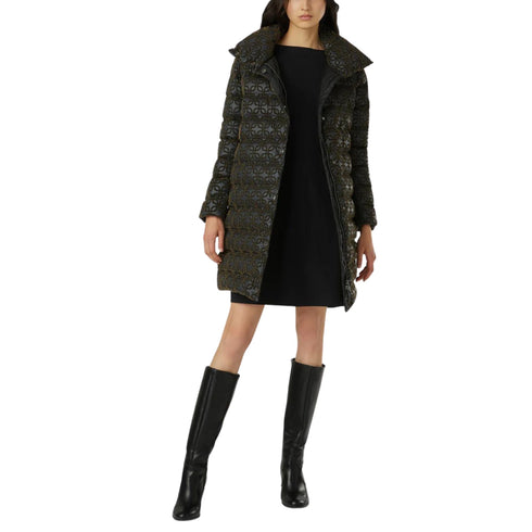 Piumino Donna Winter Lock Tubic Coat Nero RRD- Francavilla Moda