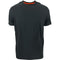 T-Shirt Uomo traspirante a girocollo Nero RRD- Francavilla Moda