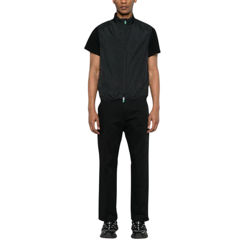 Save The Duck Gilet Gilet Uomo modello Mars imbottito Nero - Francavilla Moda