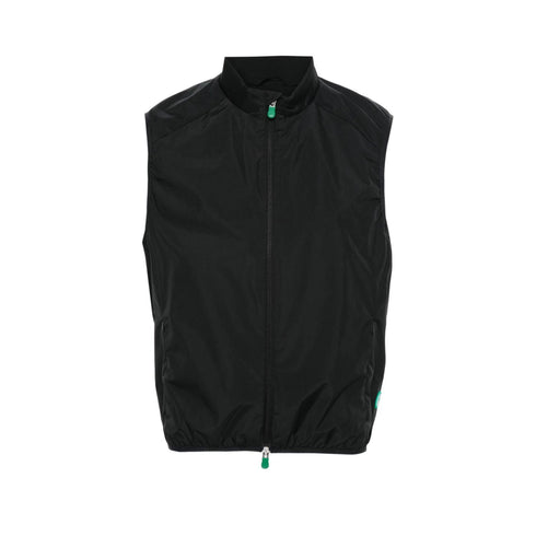 Save The Duck Gilet Gilet Uomo modello Mars imbottito Nero - Francavilla Moda