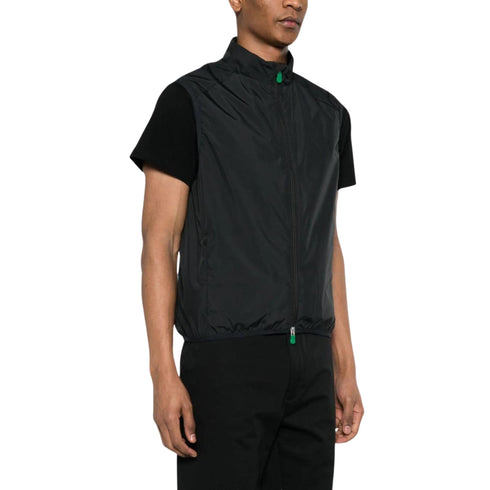 Save The Duck Gilet Gilet Uomo modello Mars imbottito Nero - Francavilla Moda