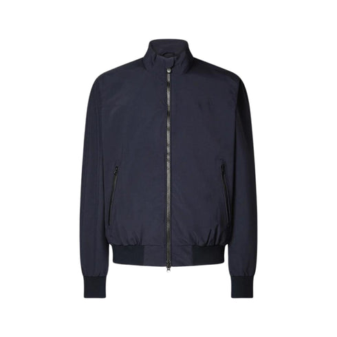 Save The Duck Giubbino Giubbino Uomo modello Finlay Blu P24-SAVE THE DUCKD35190MDARK18-90010-M - Francavilla Moda