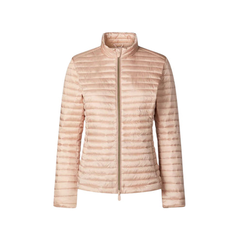 SAVE THE DUCK Piumino corto Piumino Donna modello Andreina Cipria - Francavilla Moda