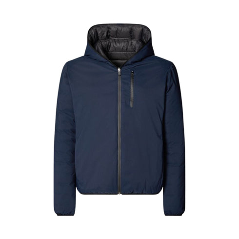 Piumino Uomo Ezra Eco reversibile Blu grigio SAVE THE DUCK- Francavilla Moda