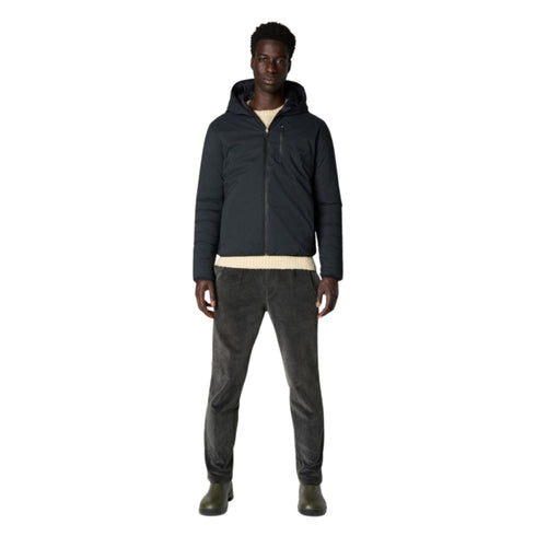 Piumino Uomo Ezra Eco reversibile Nero SAVE THE DUCK- Francavilla Moda