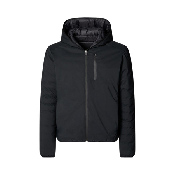 Piumino Uomo Ezra Eco reversibile Nero SAVE THE DUCK- Francavilla Moda