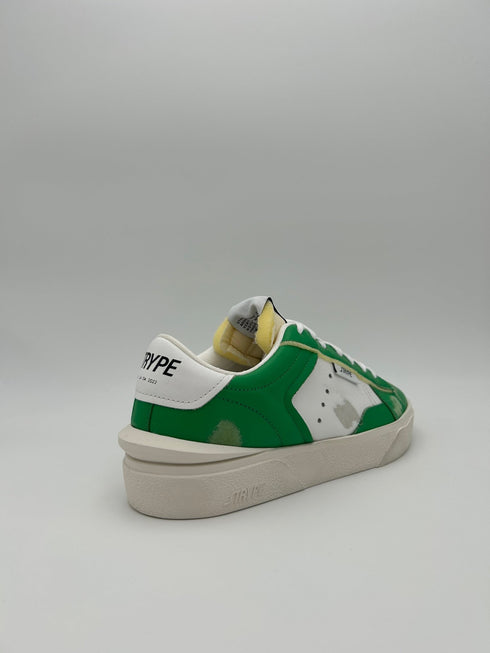 Sneakers Donna Dunk Low Verde Strype- Francavilla Moda