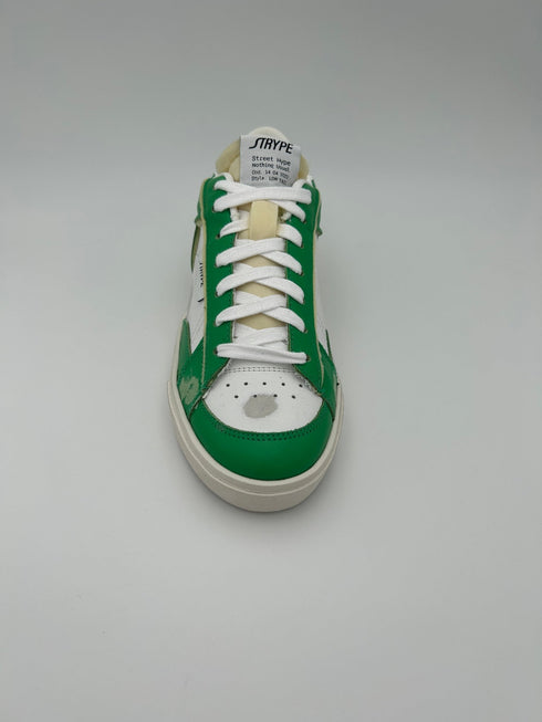 Sneakers Donna Dunk Low Verde Strype- Francavilla Moda
