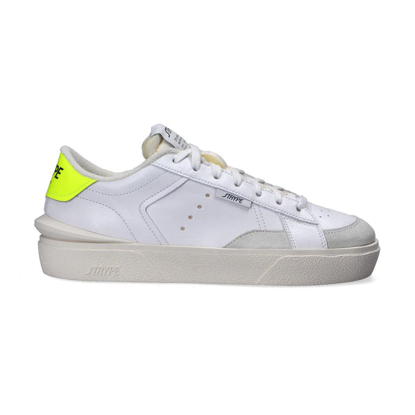 Sneakers Strype Donna in vera pelle Giallo STRYPE- Francavilla Moda