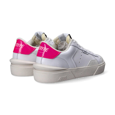 Sneakers Strype Donna in vera pelle Fucsia STRYPE- Francavilla Moda