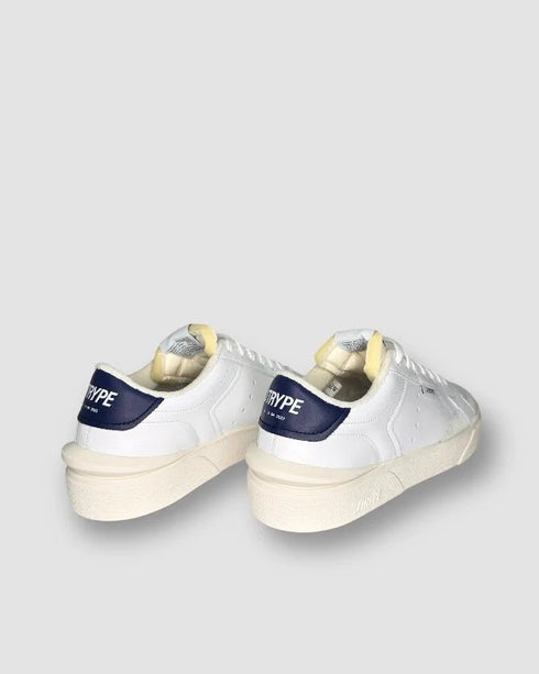 Sneakers Uomo Strype in vera pelle Blu STRYPE- Francavilla Moda