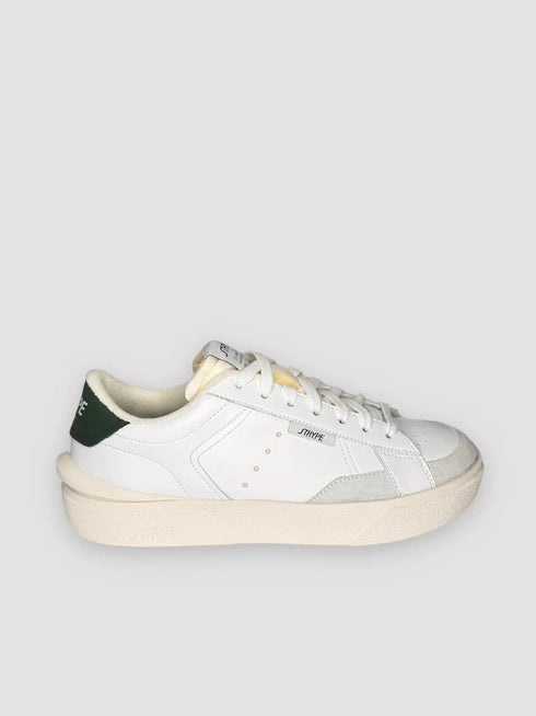 Sneakers Uomo Strype in vera pelle Verde STRYPE- Francavilla Moda