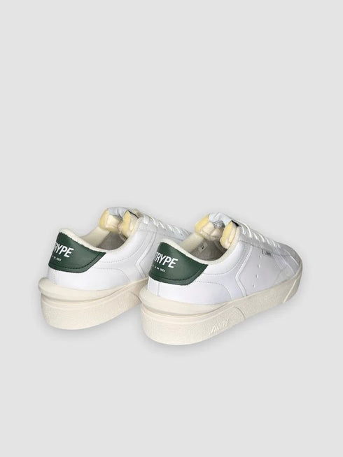 Sneakers Uomo Strype in vera pelle Verde STRYPE- Francavilla Moda