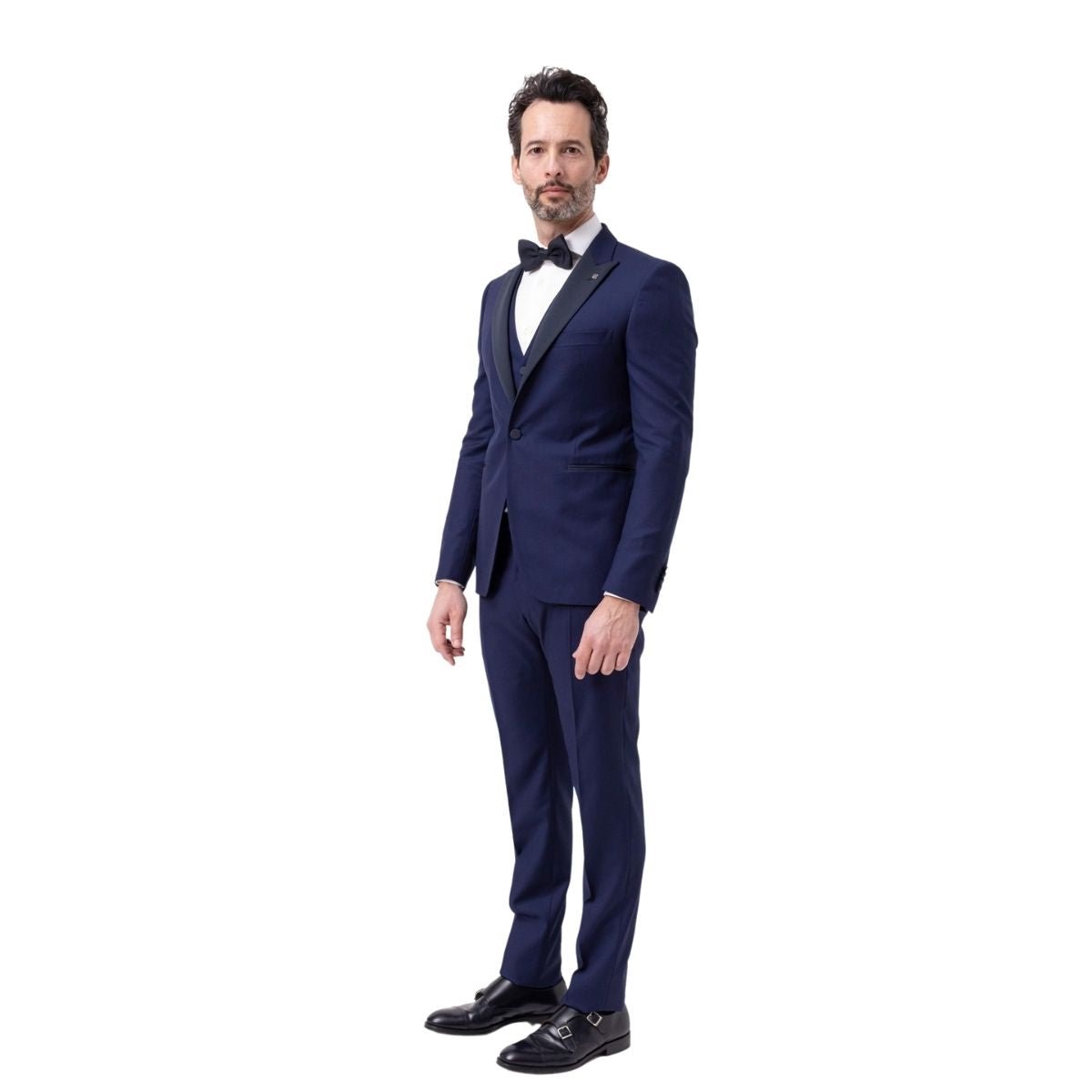 Men s suit with single breasted waistcoat Tagliatore Francavilla Fashion Francavilla Moda