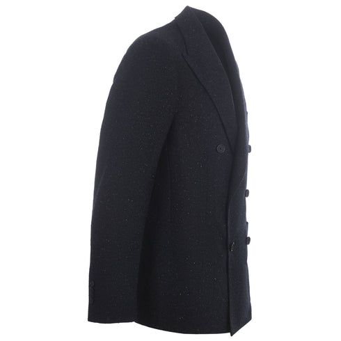 Giacca Uomo in misto lana e seta Blu TAGLIATORE- Francavilla Moda