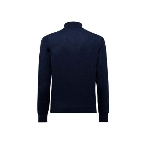 Maglia Uomo a collo alto Blu TAGLIATORE- Francavilla Moda