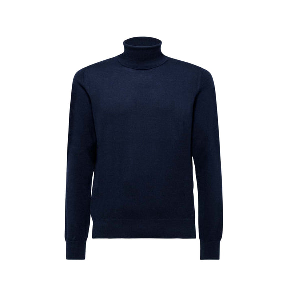 Maglia Uomo a collo alto Blu TAGLIATORE- Francavilla Moda