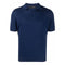 Polo Uomo con finiture a coste sui bordi Blu chiaro TAGLIATORE- Francavilla Moda