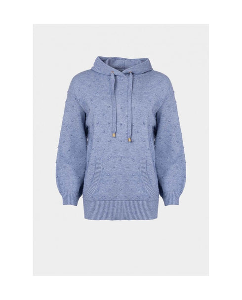 Felpa Donna con cappuccio bobble Lilla TIFFOSI- Francavilla Moda