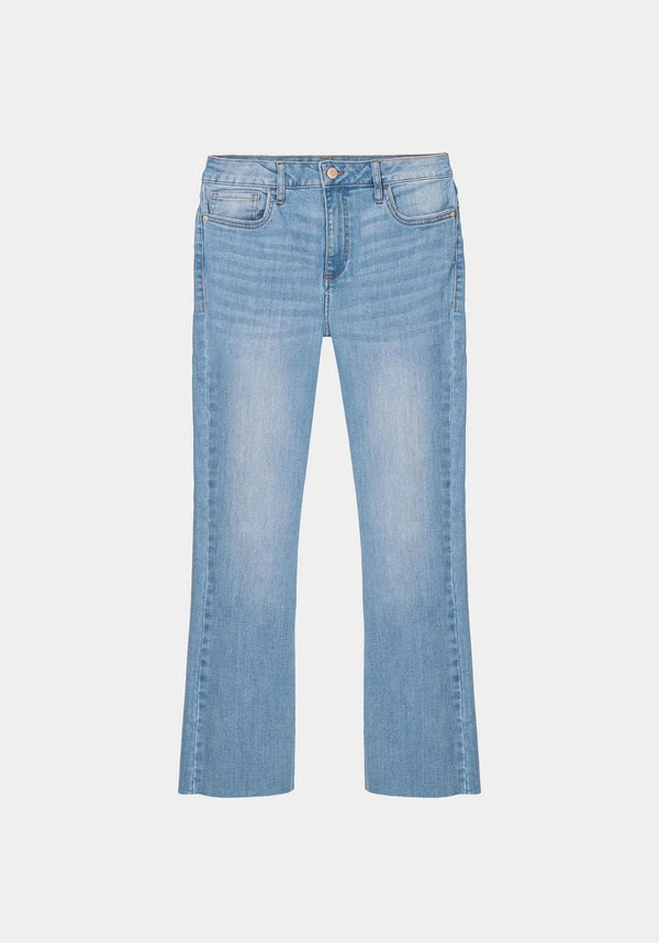 Jeans Donna cinque tasche a vita alta Denim chiaro TIFFOSI- Francavilla Moda