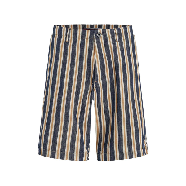 Bermuda Uomo a righe Blu beige Tommy Hilfiger- Francavilla Moda