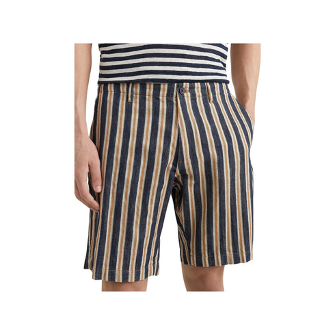 Bermuda Uomo a righe Blu beige Tommy Hilfiger- Francavilla Moda