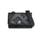 Tommy Hilfiger Borsa a spalla Borsa Donna a tracolla con monogramma all over Nero - Francavilla Moda
