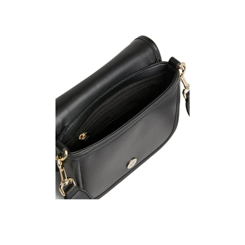 Tommy Hilfiger Borsa a spalla Borsa Donna a tracolla con righe a zigzag Nero burro - Francavilla Moda