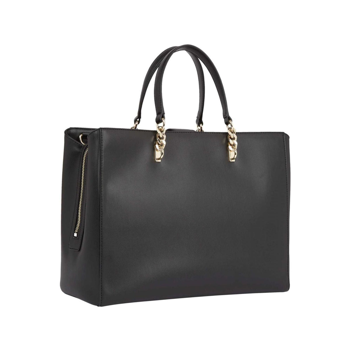 Leather Borsa Tote Tommy Hilfiger Borse Tommy Hilfiger Sconti