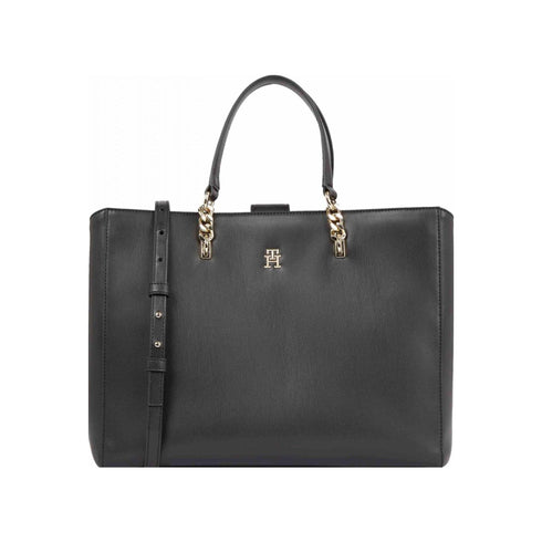 Tommy Hilfiger Borsa a spalla Borsa Donna da lavoro a tracolla Nero P24-TOMMY ACCESSORIAW0AW15976-BDS-UNI - Francavilla Moda